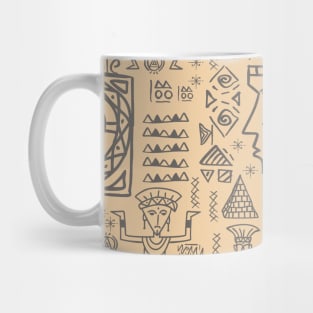 Tribal Pattern Mug